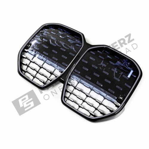 OEM BMW Shadowline front grille G26 i4 - 51139463247 side