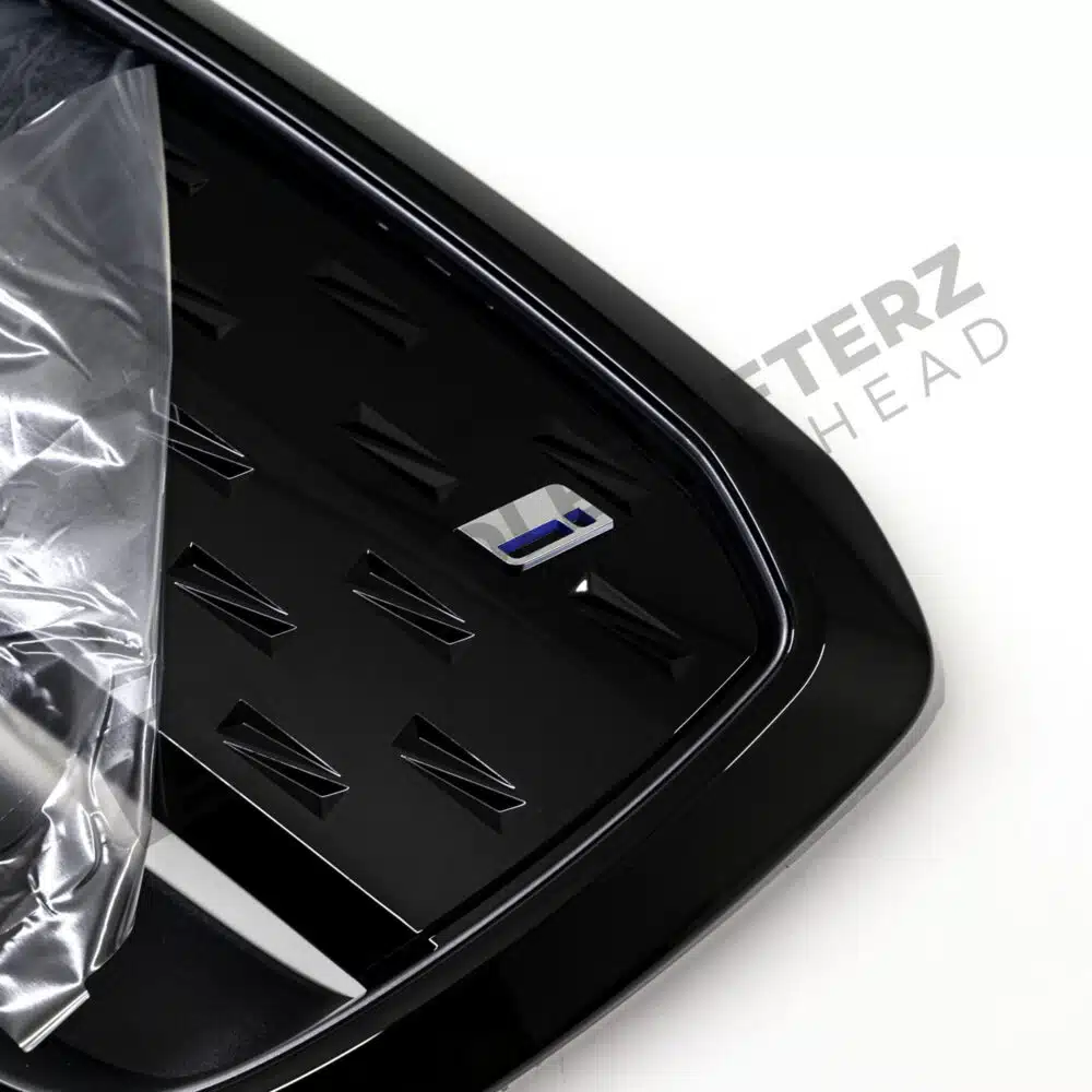 PaddleShifterz OEM BMW iX3 G08 LCI Front grille - 51135A34E70 with i icon