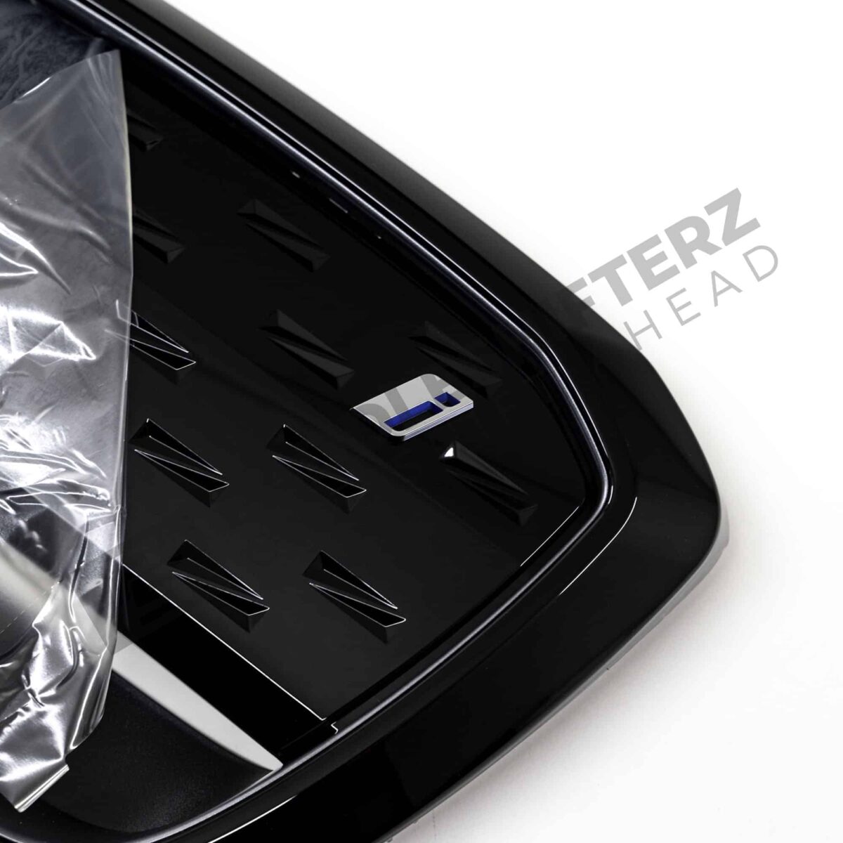 PaddleShifterz OEM BMW iX3 G08 LCI Front grille - 51135A34E70 with i icon