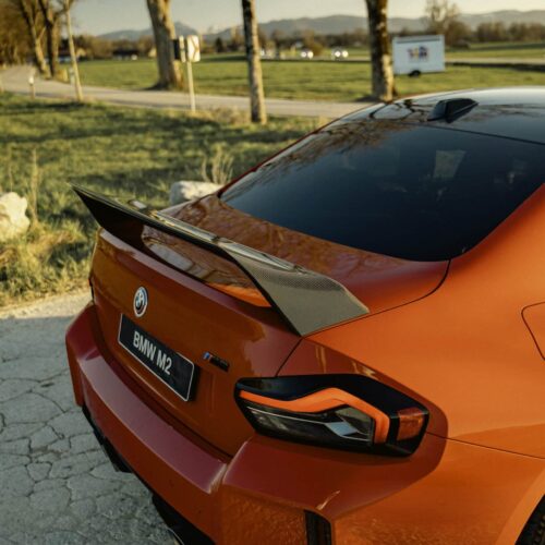 PaddleShifterz full carbon fiber rear wing for BMW G87 M2
