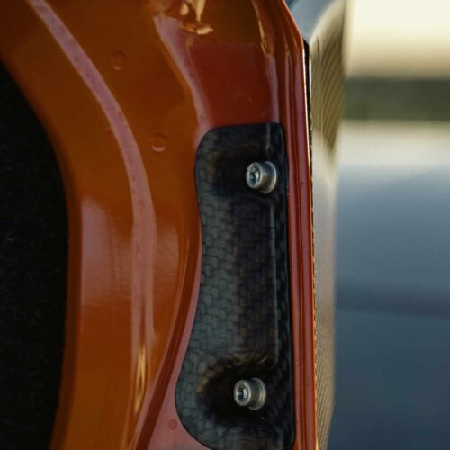 PaddleShifterz full carbon fiber rear wing for BMW G87 M2 underlay