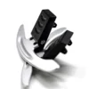 Aluminium paddle shifters for BMW F Series - Silver - PDL-F-AL – view 7