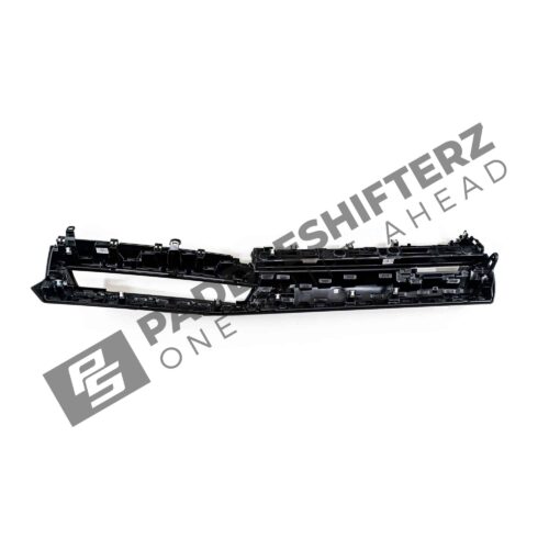 OEM BMW Carbon fiber dashboard trim 5 series 51457908488 rear view