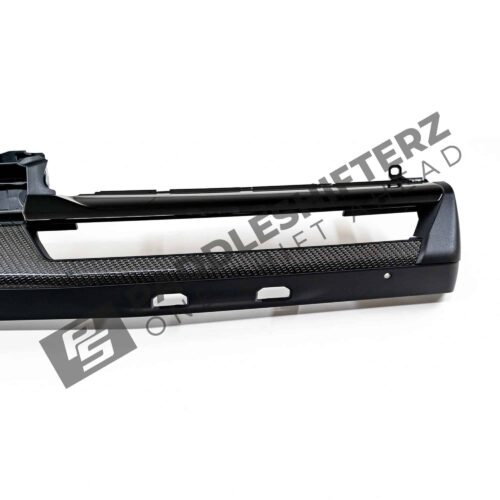 OEM BMW Carbon fiber dashboard trim 5 series 51457908488 center view