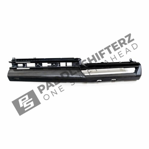 OEM BMW Carbon fiber dashboard trim 5 series 51457908488