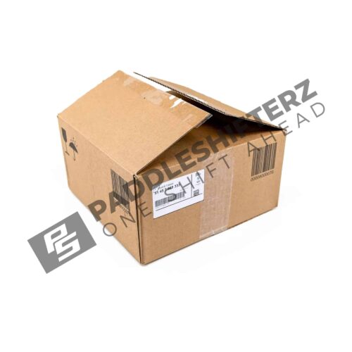 Box of OEM BMW Carbon fiber driver side air vent 5 series 51457888333
