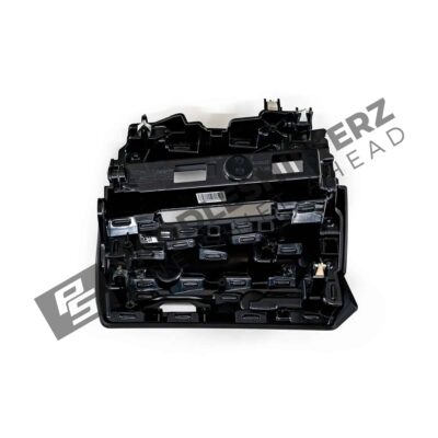 Back view of OEM BMW Carbon fiber driver side air vent 5 series 51457888333