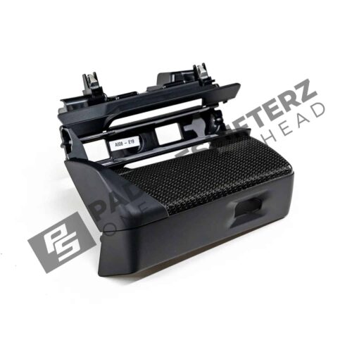 Side of OEM BMW Carbon fiber driver side air vent 5 series 51457888333
