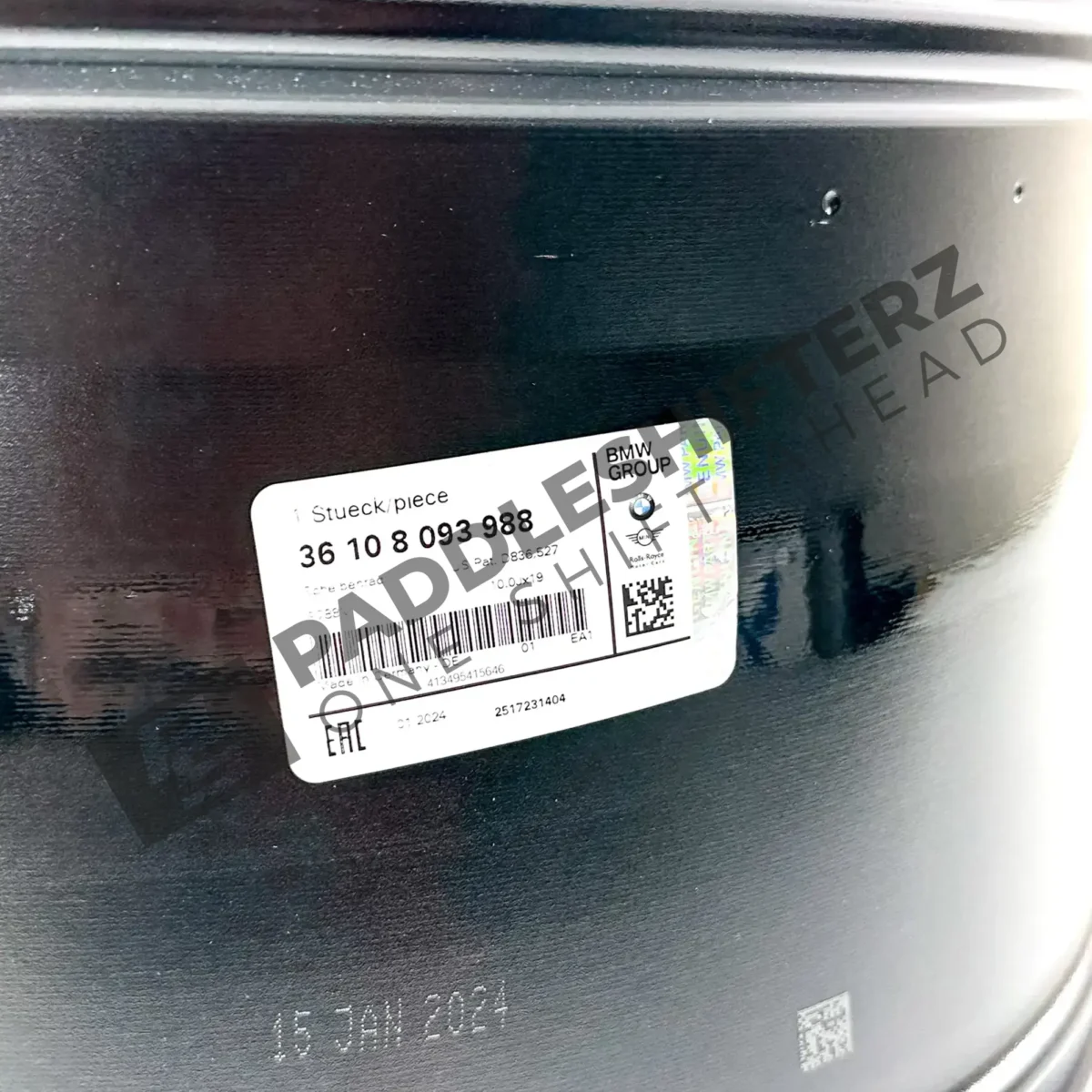 OEM BMW F87 M2 Rear wheel 10JX19 ET40 788M - 36108093988 - Imagen 3
