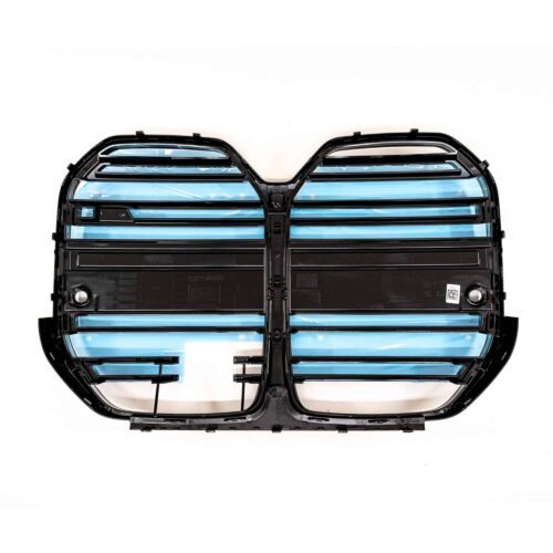 OEM BMW G26 Shadowline Front Grille LCI 51135A55DC2 rear view