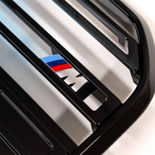 OEM BMW G26 Shadowline Front Grille LCI 51135A55DC2 M emblem
