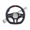 OEM BMW M Flat bottom leather steering wheel - 32305A8A904 front view