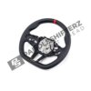 OEM BMW M Flat bottom leather steering wheel - 32305A8A904 side view