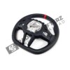 PaddleShifterz OEM BMW M Flat bottom leather steering wheel - 32305A8A904 rear view