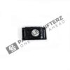Rear side of PaddleShifterz OEM BMW M Front grille camera system trim G9X M5 51135A3CDD3