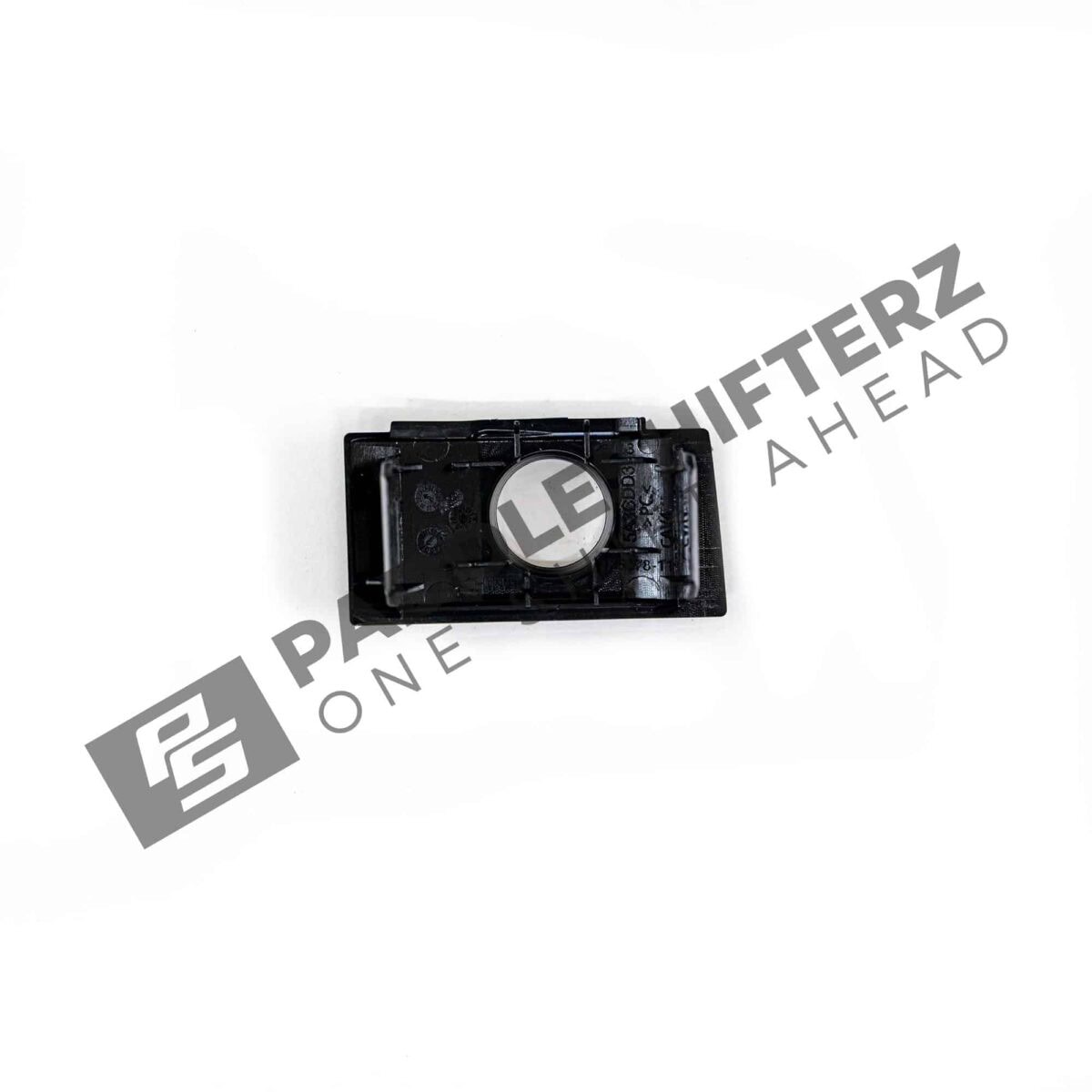 Rear side of PaddleShifterz OEM BMW M Front grille camera system trim G9X M5 51135A3CDD3