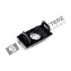 Rear side view of PaddleShifterz OEM BMW M Front grille camera system trim G9X M5 51135A3CDD3