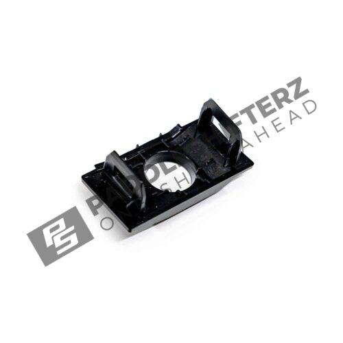 Rear side view of PaddleShifterz OEM BMW M Front grille camera system trim G9X M5 51135A3CDD3