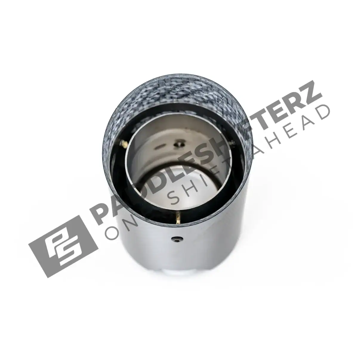 PaddleShifterz OEM BMW M Performance Carbon fiber exhaust tips F70 F74 18305B32892 inside