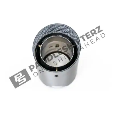 PaddleShifterz OEM BMW M Performance Carbon fiber exhaust tips F70 F74 18305B32892 inside