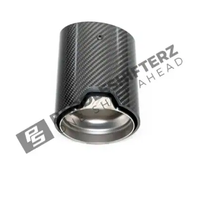 PaddleShifterz OEM BMW M Performance Carbon fiber exhaust tips F70 F74 18305B32893
