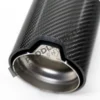 PaddleShifterz OEM BMW M Performance Carbon fiber exhaust tips F70 F74 18305B32893 close up