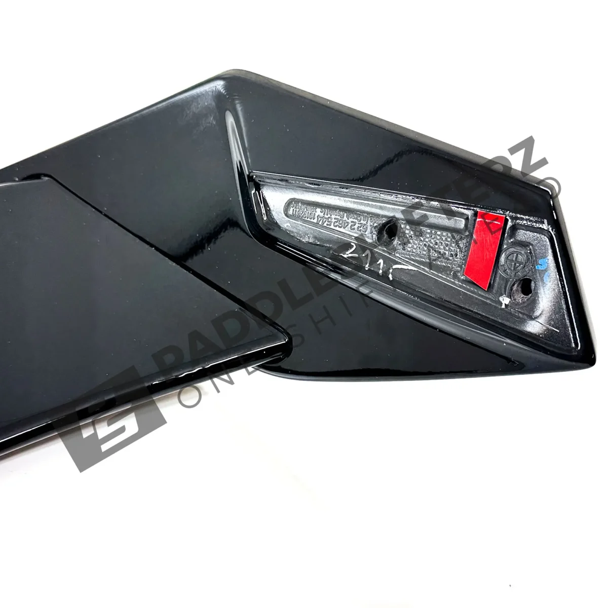 OEM BMW M Performance Rear spoiler gloss black F70 - Imagen 8