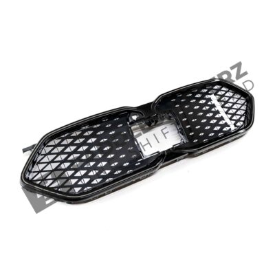 OEM BMW Shadow line front grille X2 U10 - 51135A4B3D4 side view