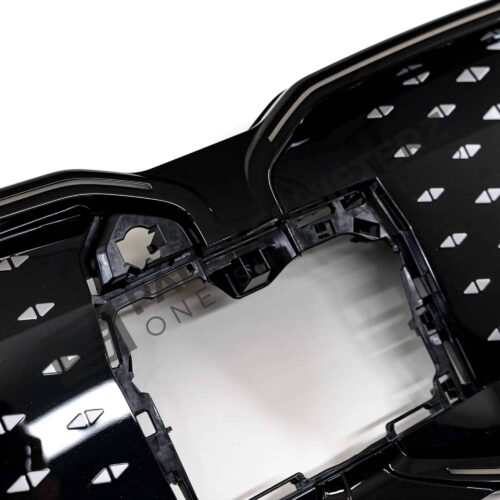 OEM BMW Shadow line front grille X2 U10 - 51135A4B3D4 center close up