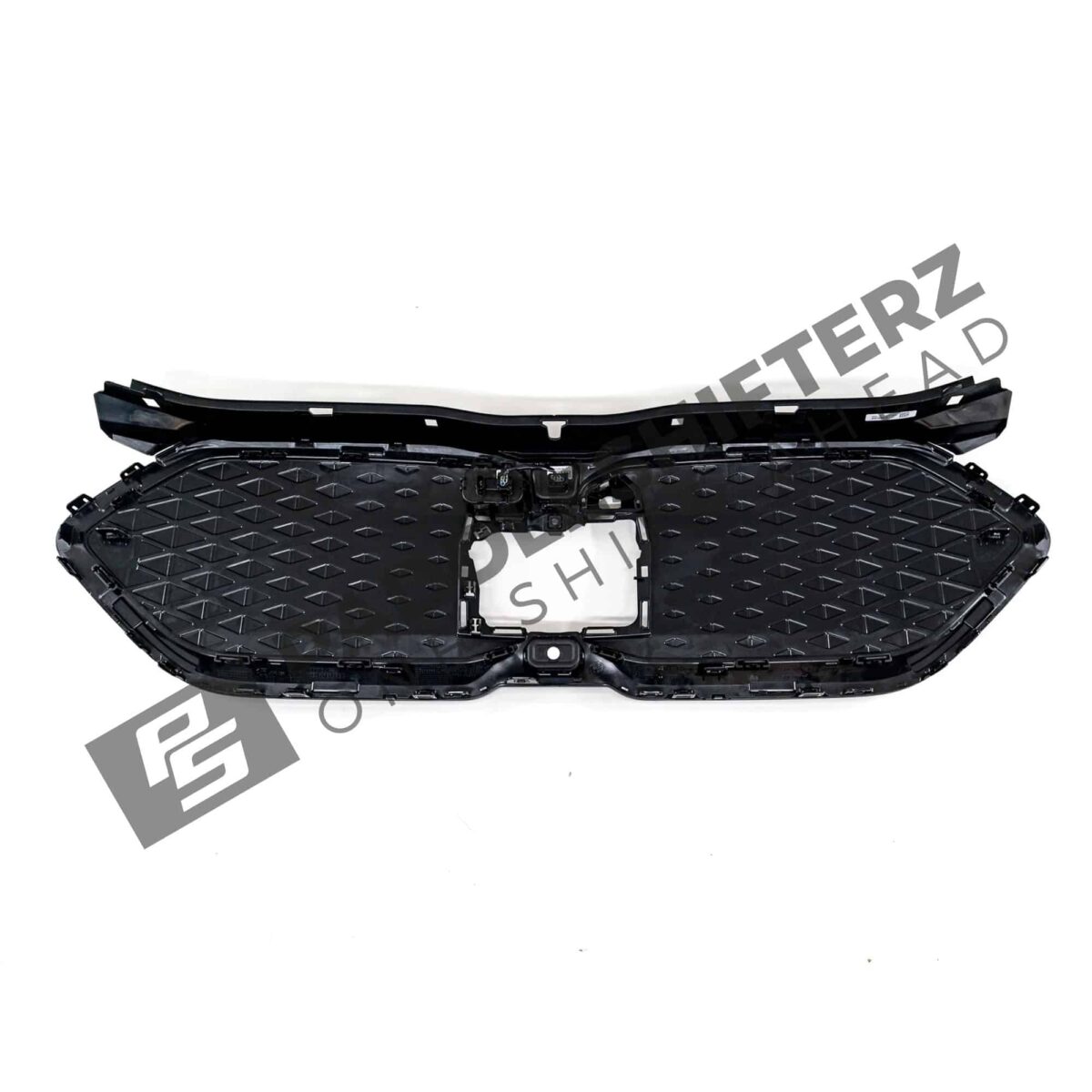 OEM BMW Shadow line front grille X2 U10 - 51135A4B3D4 rear view