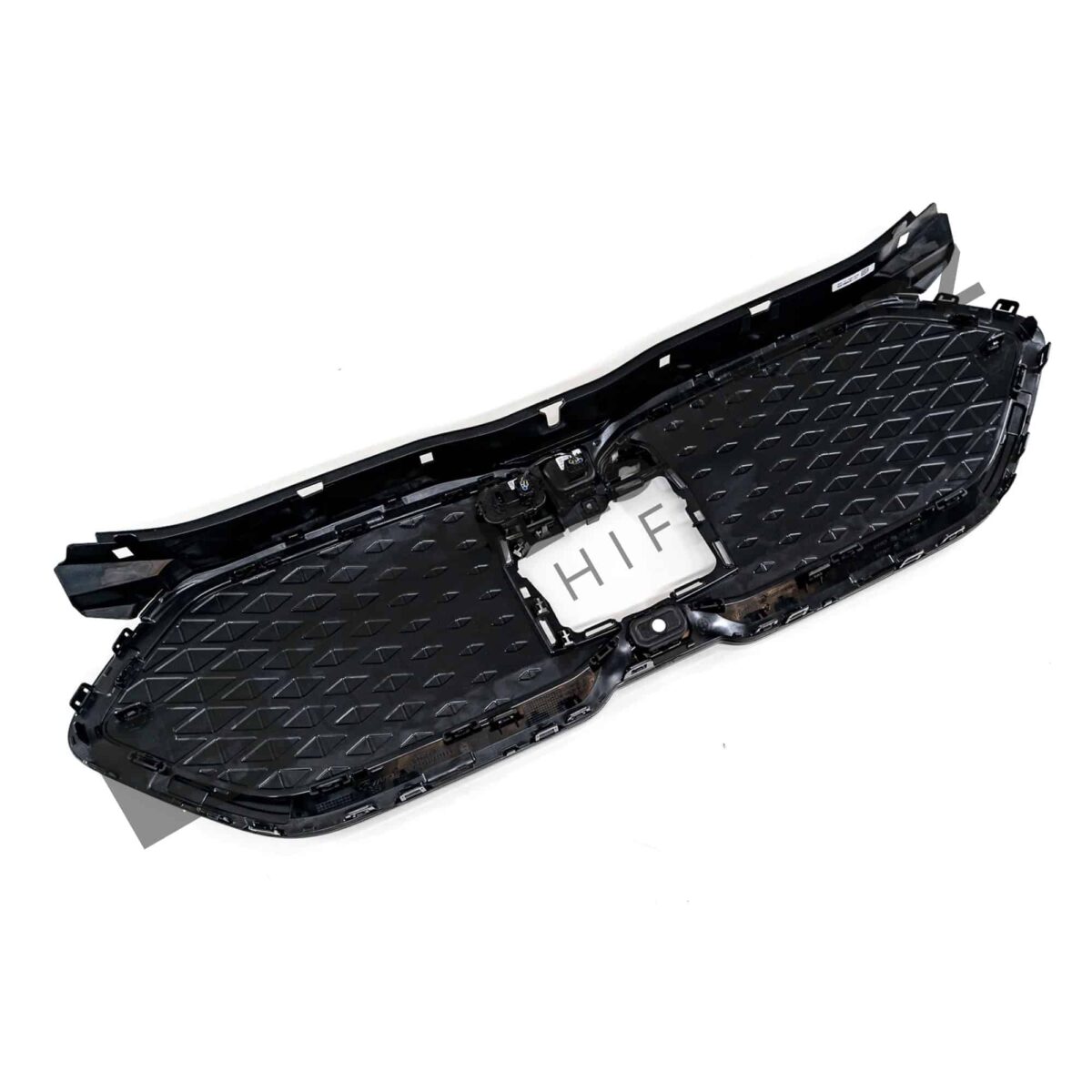 OEM BMW Shadow line front grille X2 U10 - 51135A4B3D4 rear view side