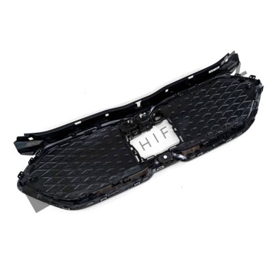 OEM BMW Shadow line front grille X2 U10 - 51135A4B3D4 rear view side