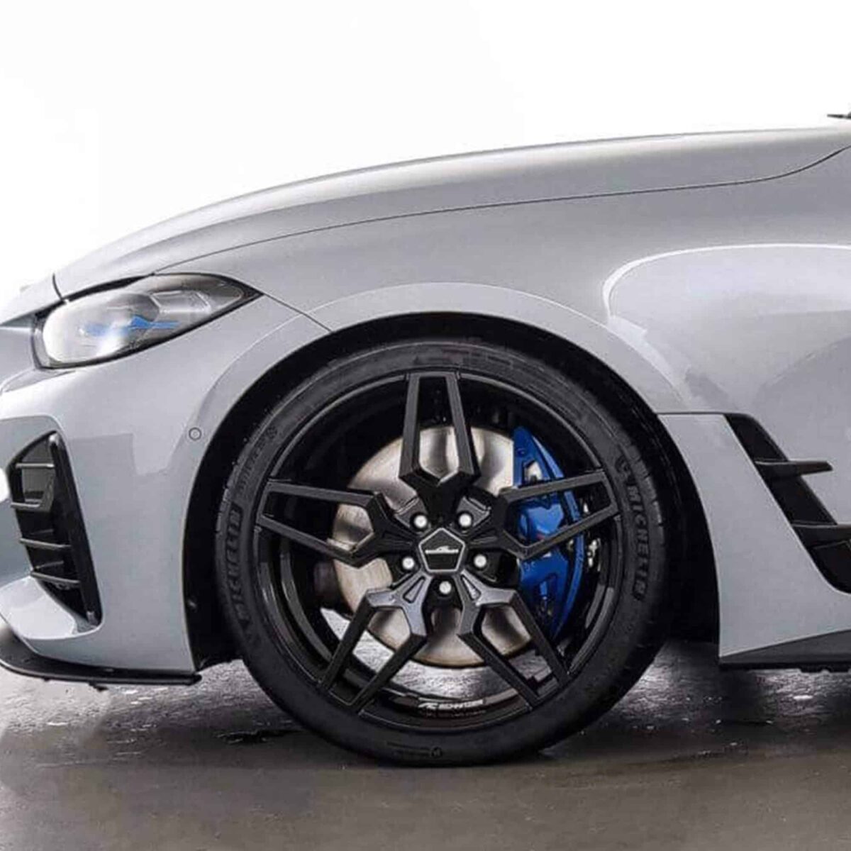 AC Schnitzer 20" wheel & tyre set AC4 Black Michelin for BMW i4