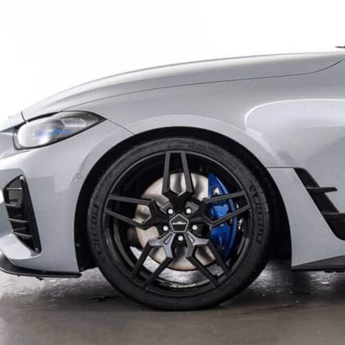 AC Schnitzer 20" wheel & tyre set AC4 Black Michelin for BMW i4