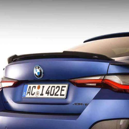 AC Schnitzer carbon rear spoiler for BMW 4er series Gran Coupé G26