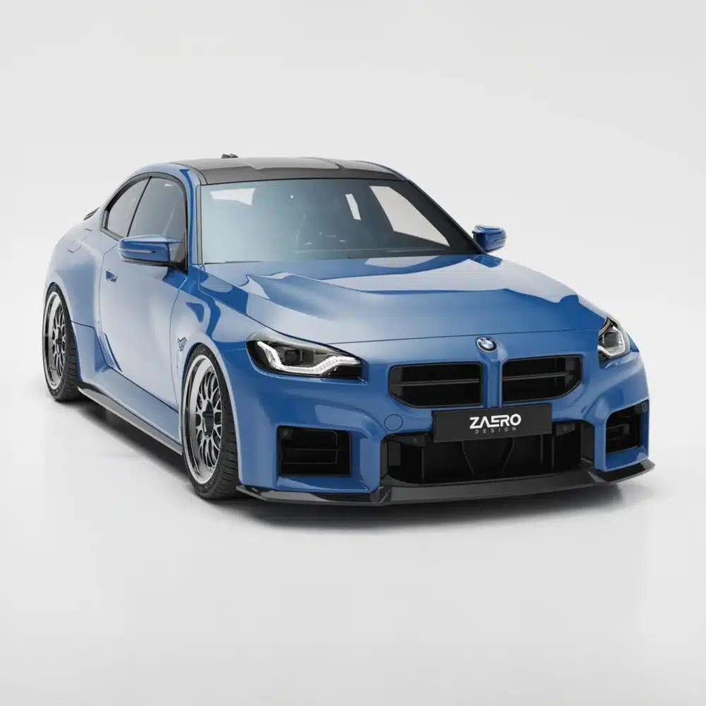 Zaero EVO-S Front Grill for BMW M2 G87 top down view