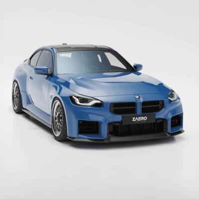 Zaero EVO-S Front Grill for BMW M2 G87 top down view