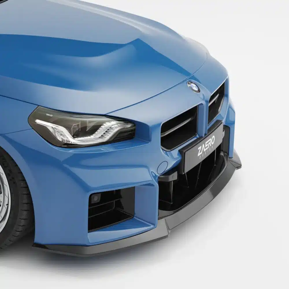 Zaero EVO-S Front Grill for BMW M2 G87 close up