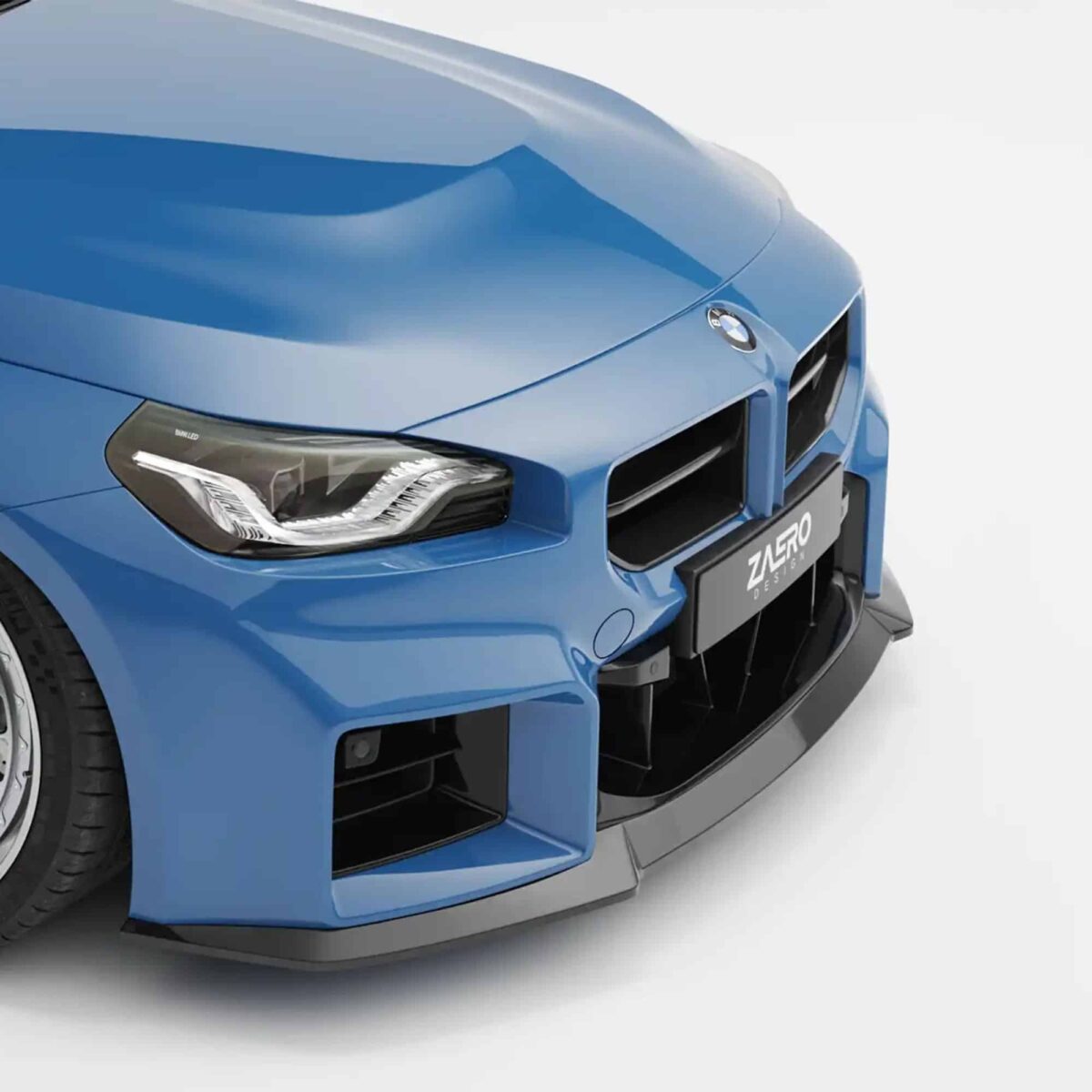 Zaero EVO-S Frontgrill für BMW M2 G87 Nahaufnahme