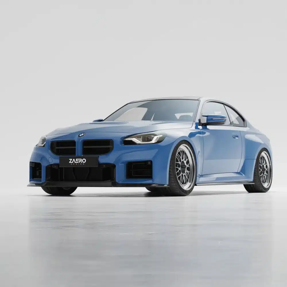 Zaero EVO-S Front Grill for BMW M2 G87 side view