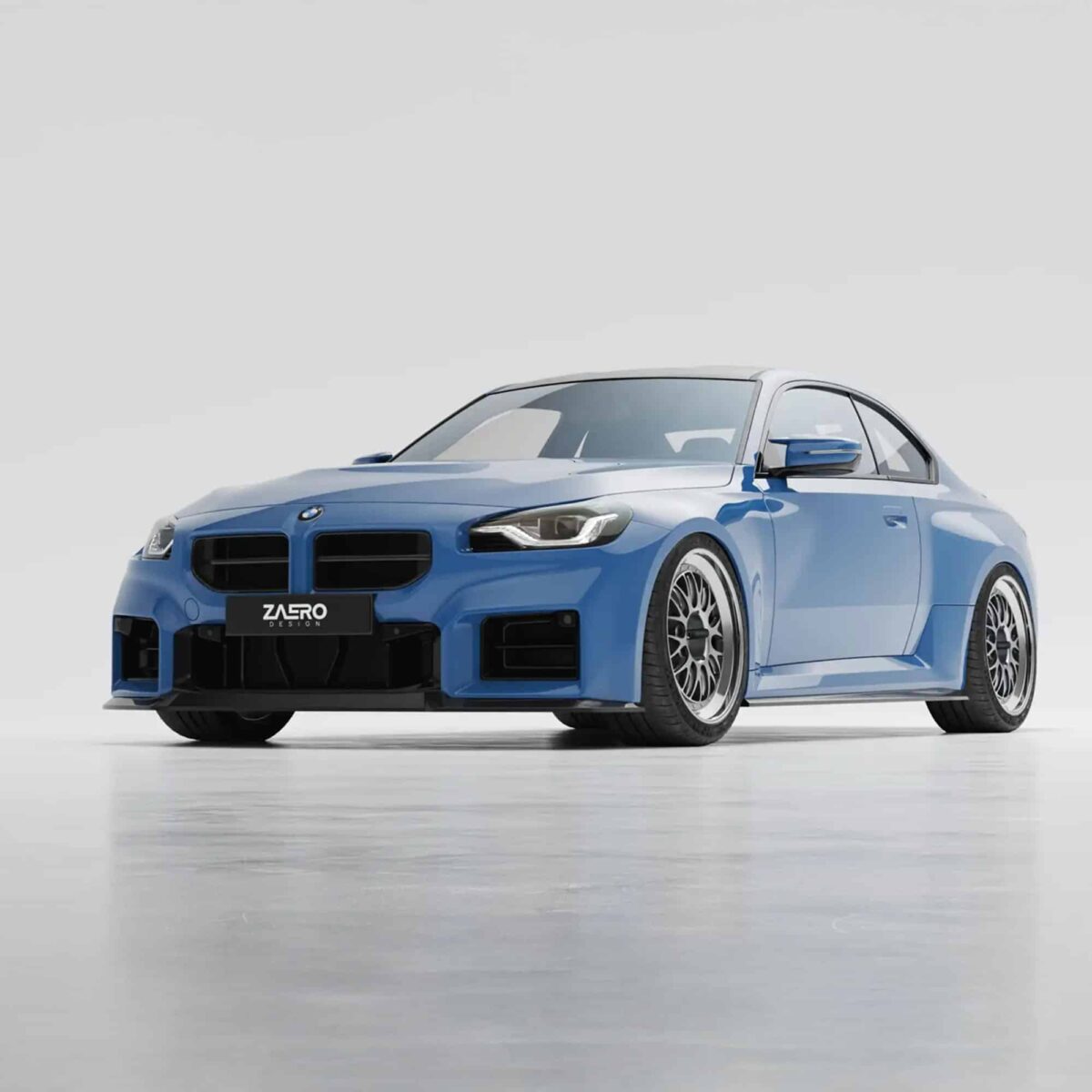 Zaero EVO-S Front Grill for BMW M2 G87 side view