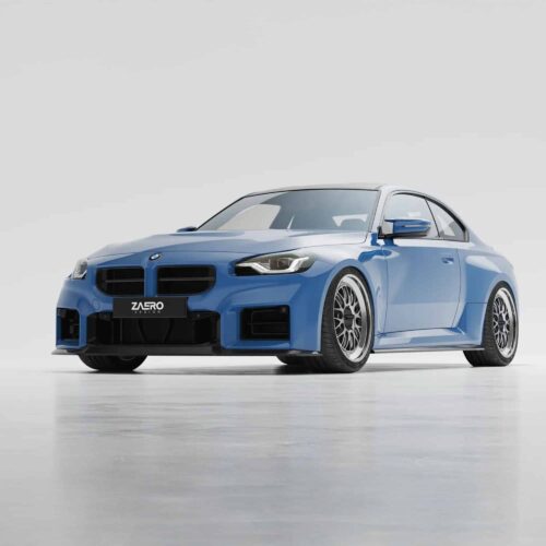 Zaero EVO-S Front Grill for BMW M2 G87 side view