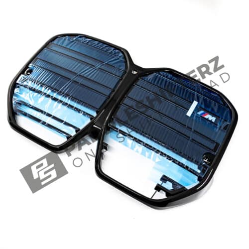 OEM BMW G26 i4 Shadowline Front Grille LCI 51135A79D59 side front view