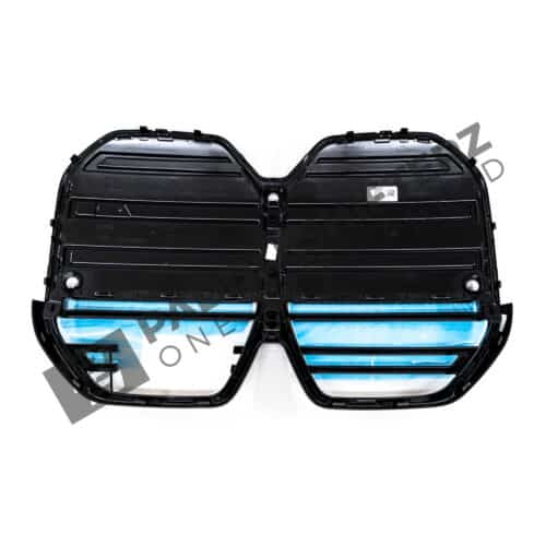 OEM BMW G26 i4 Shadowline Front Grille LCI 51135A79D59 rear view