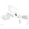 OEM BMW LCI Grille center trim cover - 51118738602