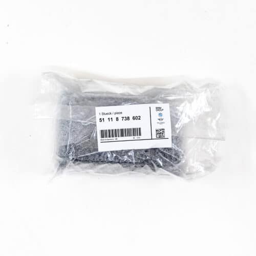 OEM BMW LCI Grille center trim radar cover - 51118738602 in package