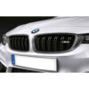OEM BMW M Performance carbon fiber kidney grilles M3