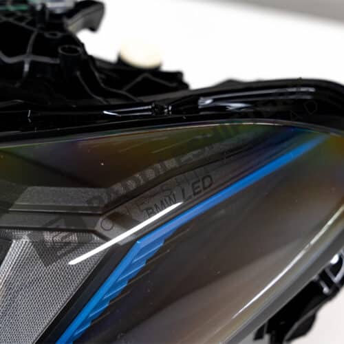 LED on OEM BMW G82 M4 LCI LED Headlights RHD 63115B35F59