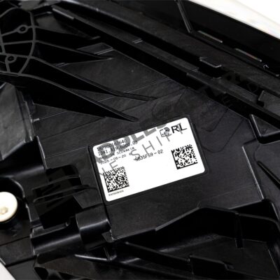 Label of OEM BMW G82 M4 LCI LED Headlights RHD 63115B35F59