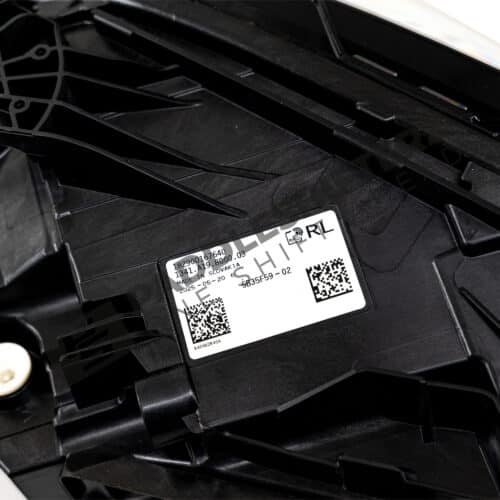 Label of OEM BMW G82 M4 LCI LED Headlights RHD 63115B35F59